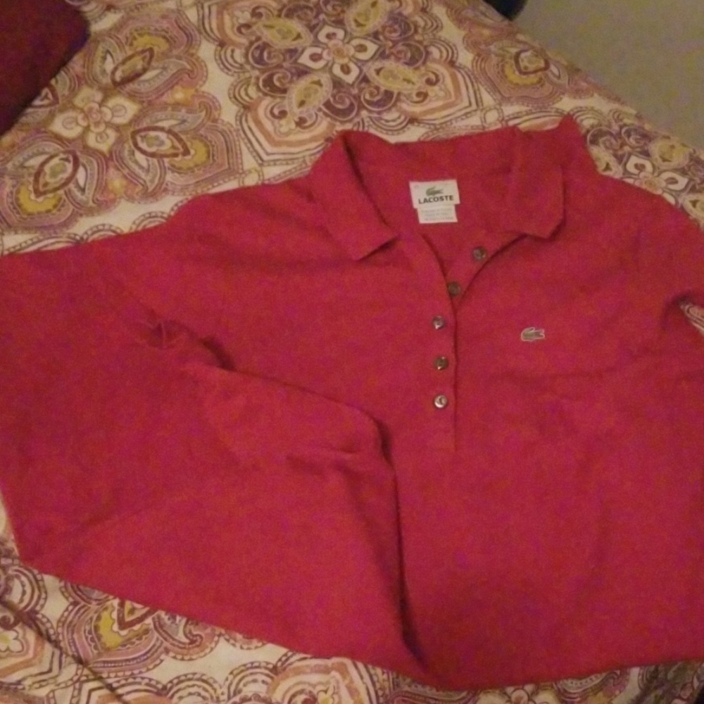 Lacoste golf dress